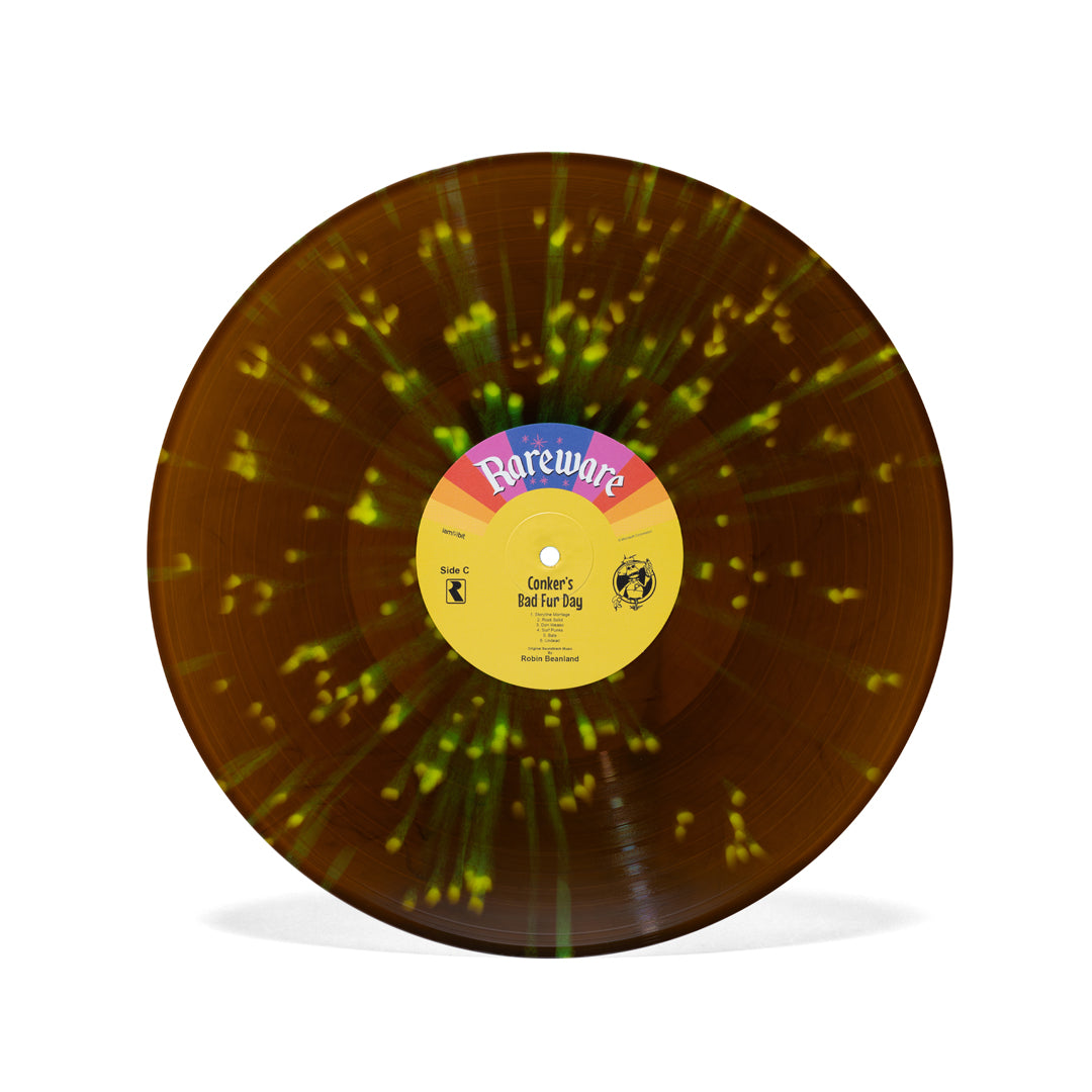 Conker’s Bad Fur Day Vinyl Soundtrack 2xLP Reissue