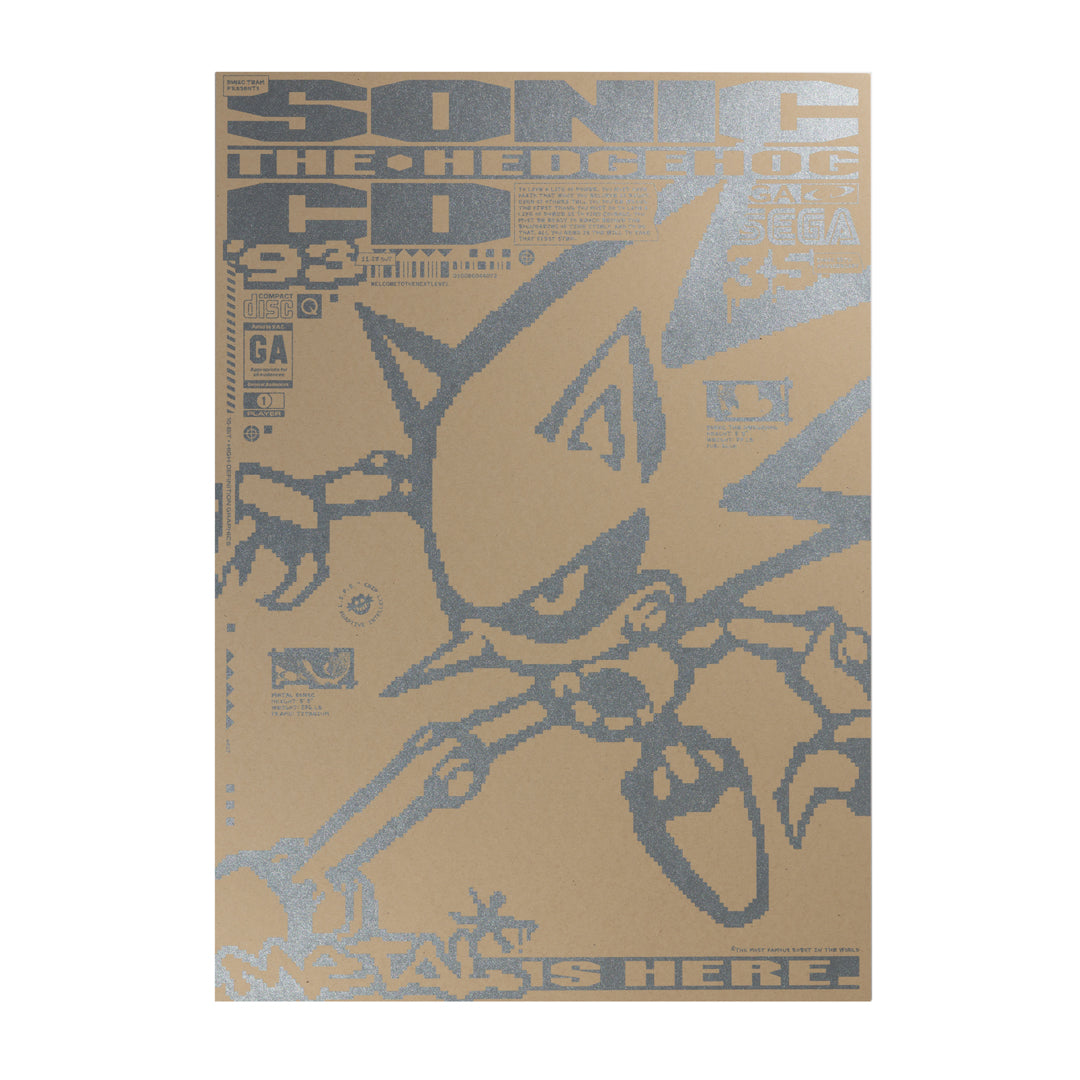 Cory Schmitz - Metal is Here (Kraft Ver. Art Print)