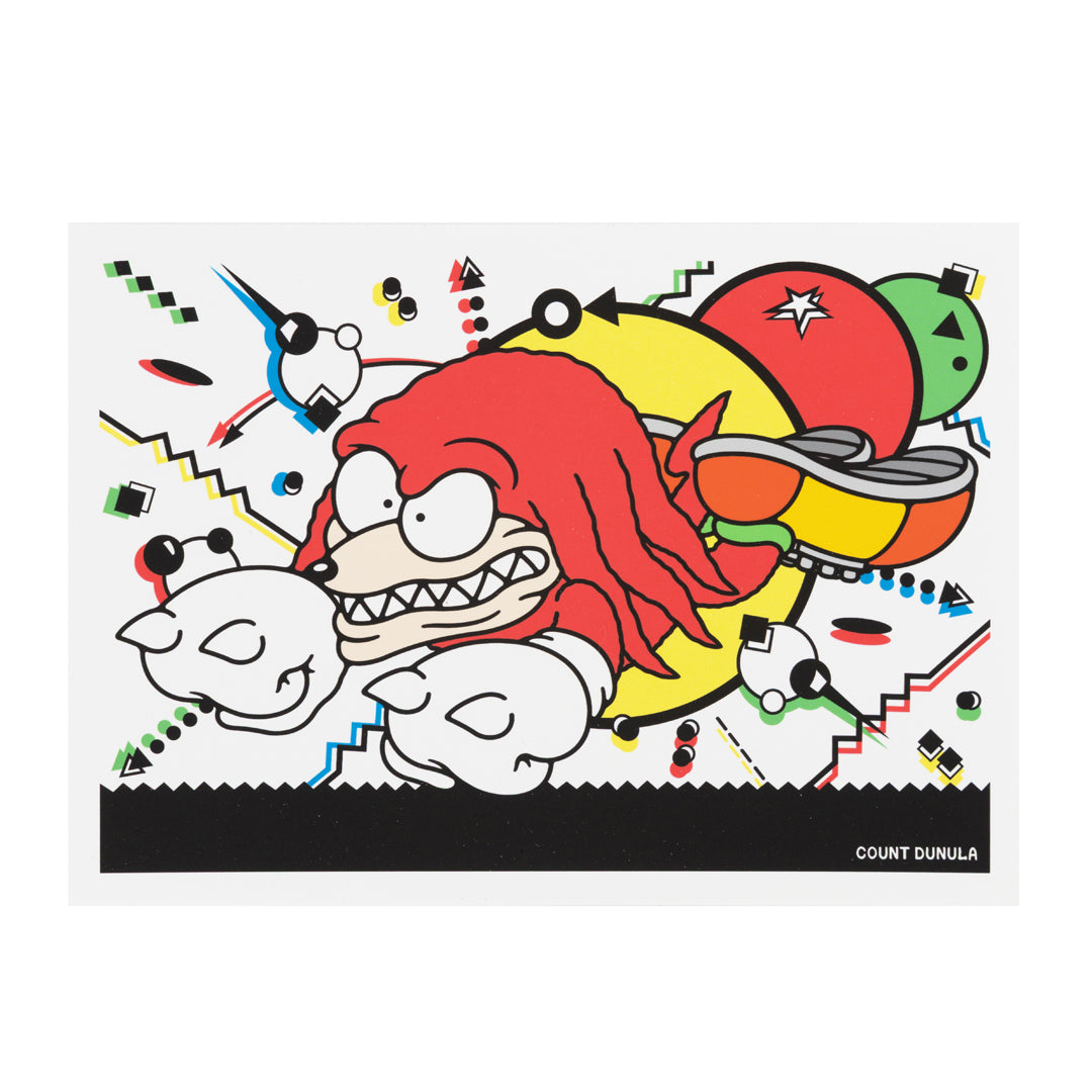 Count Dunula - Knuckles the Echidna (Timed Edition Print)
