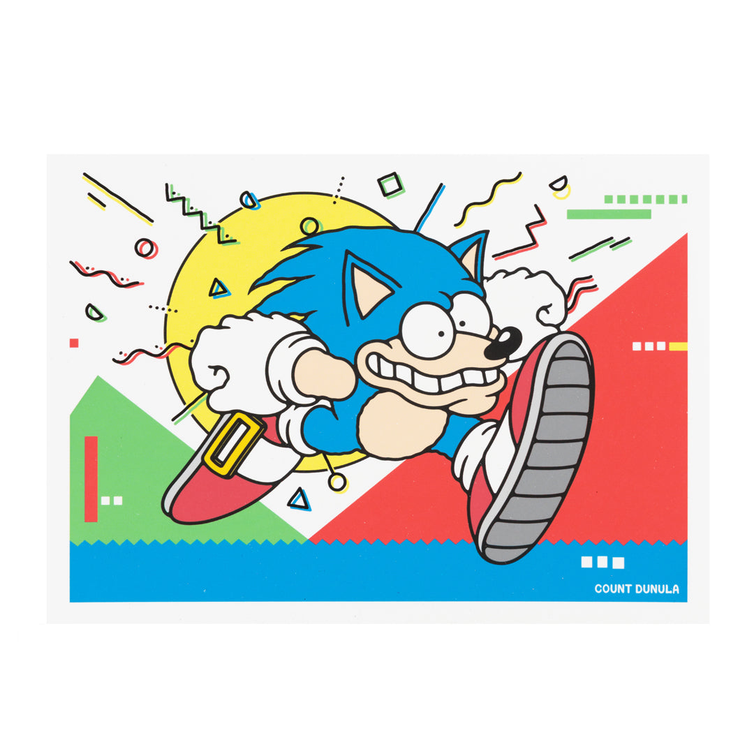 Count Dunula - Sonic the Hedgehog (Timed Edition Print)
