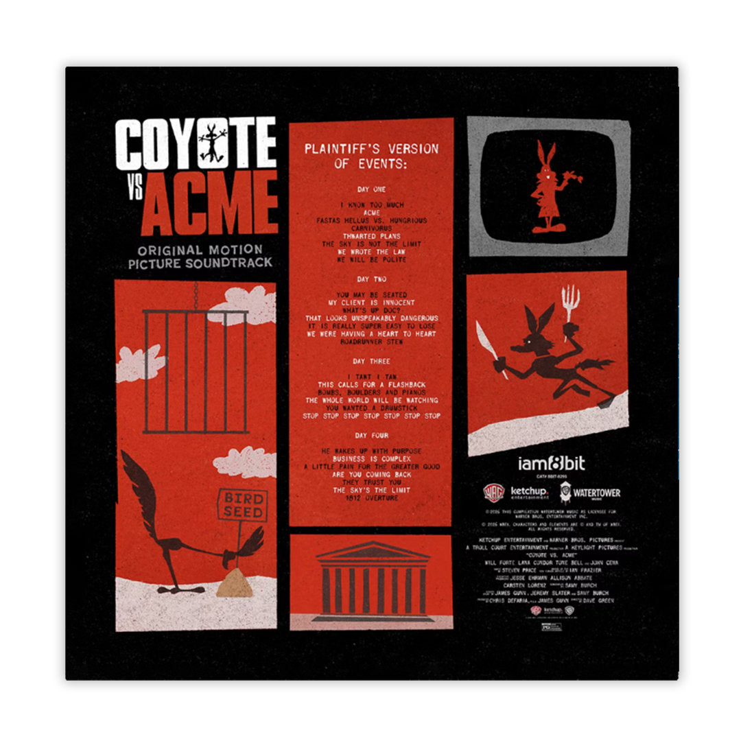 Coyote vs. Acme 2xLP (180 Gram Edition)