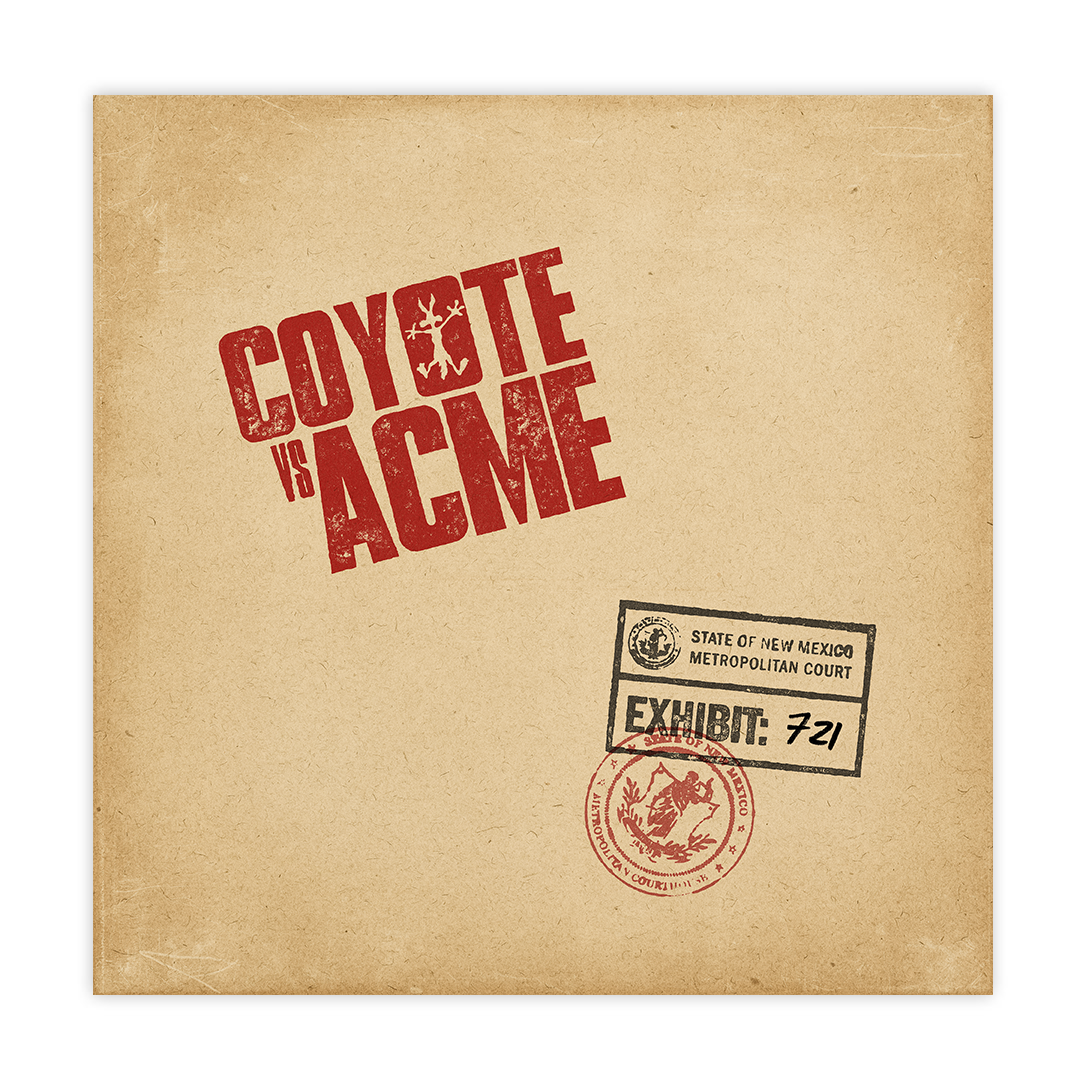 Coyote vs. Acme 2xLP (iam8bit Limited Edition)