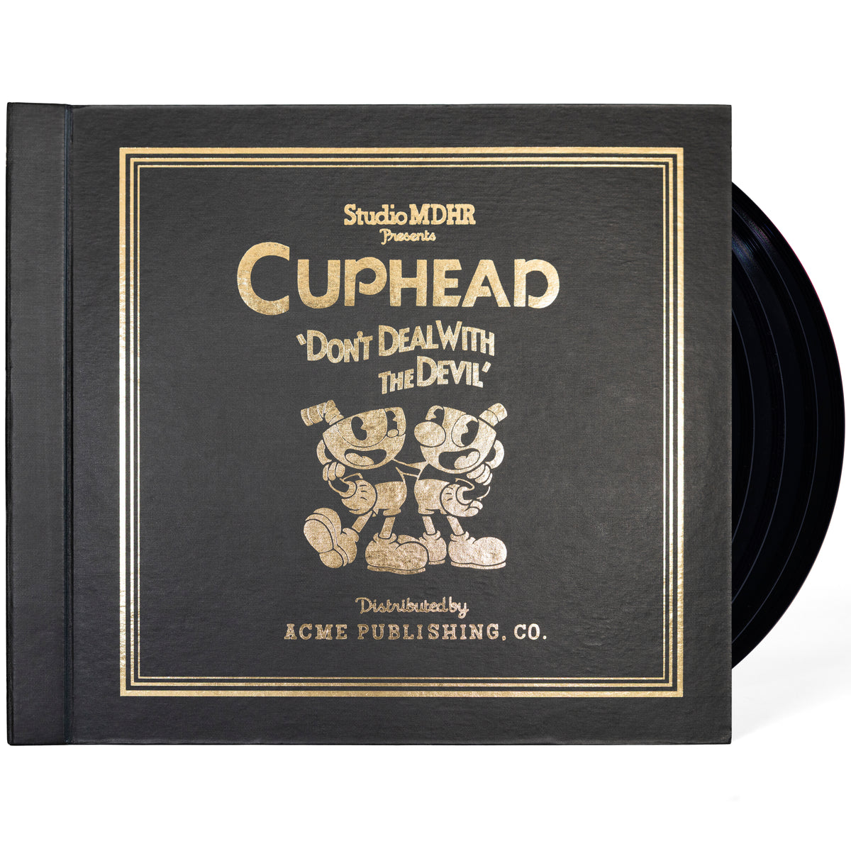 iam8bit | Game Vinyl Soundtrack | Cuphead 4xLP Deluxe Vinyl Soundtrack
