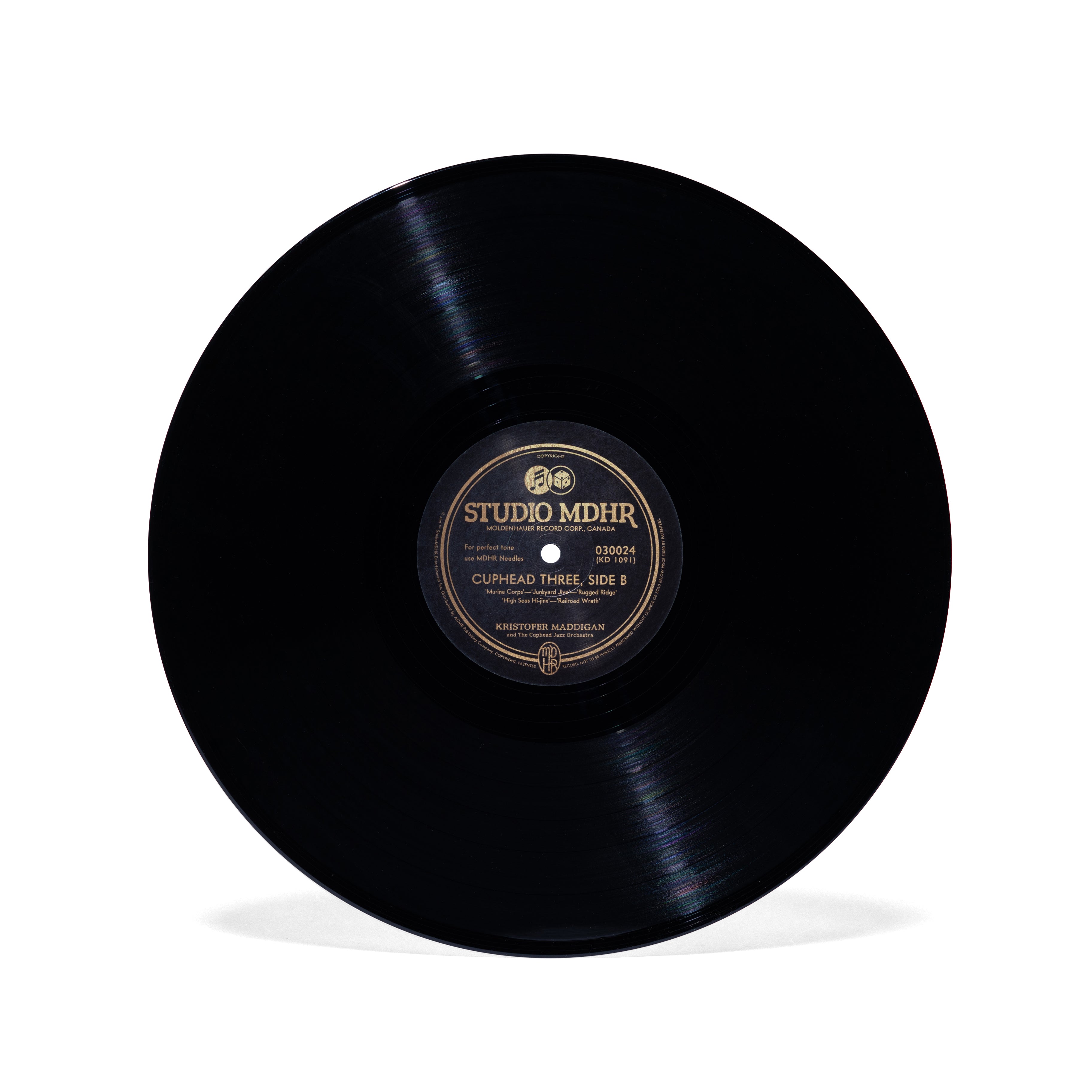 Cuphead 4xLP Deluxe Vinyl Soundtrack