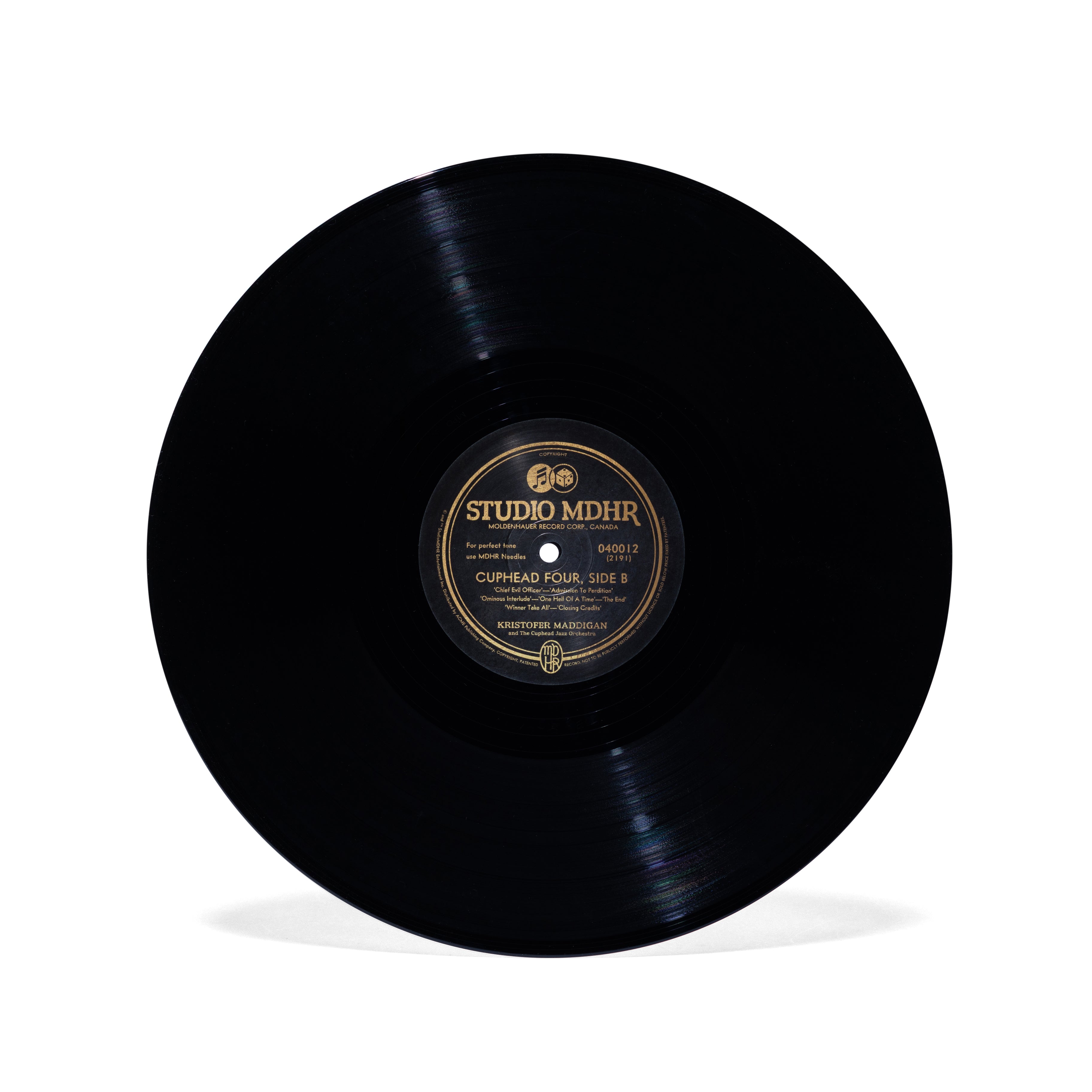 Cuphead 4xLP Deluxe Vinyl Soundtrack