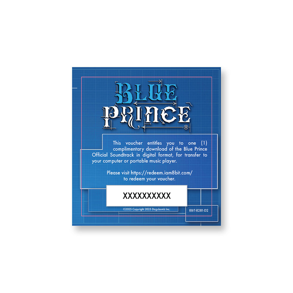 Blue Prince (iam8bit Nintendo Switch 2 Exclusive Edition)