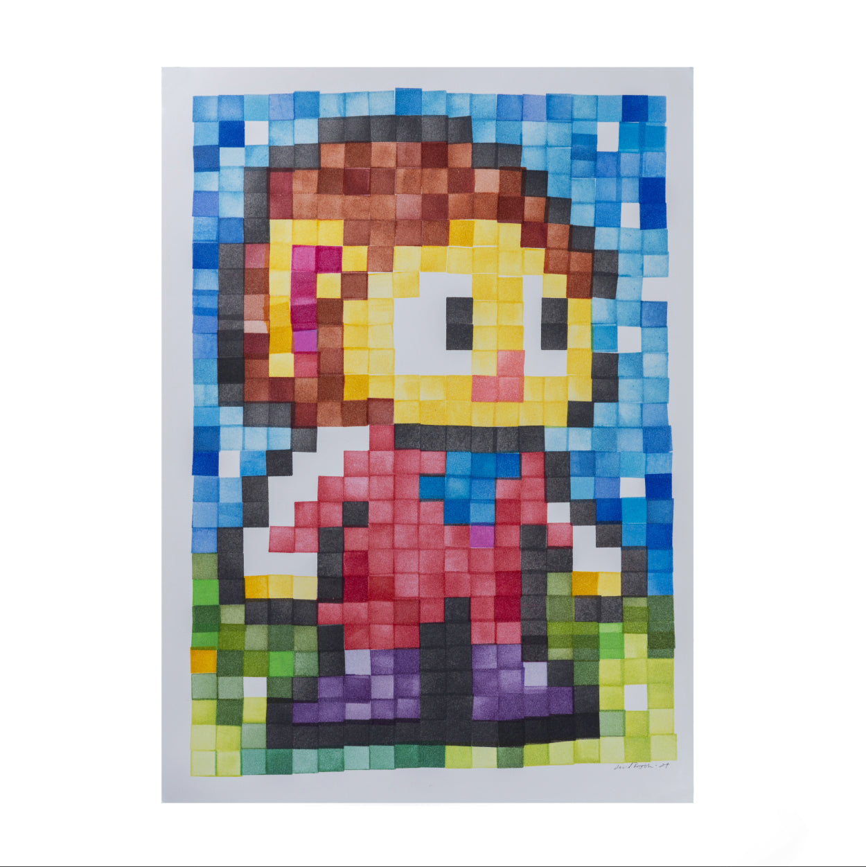 39 Alex Kidd in the Miracle Worlds by David Booth
(Ghost Patrol)
