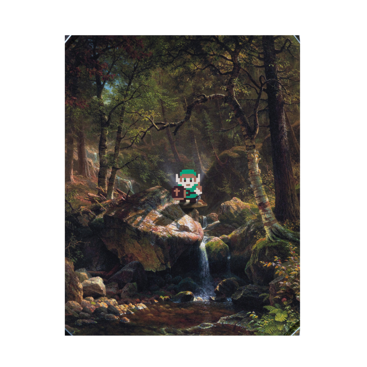 43 A LINK TO THE PAST by David Redon