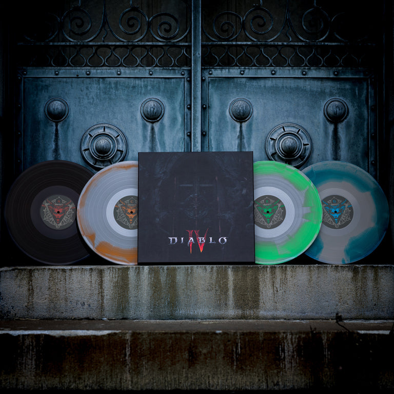 Diablo IV 4xLP