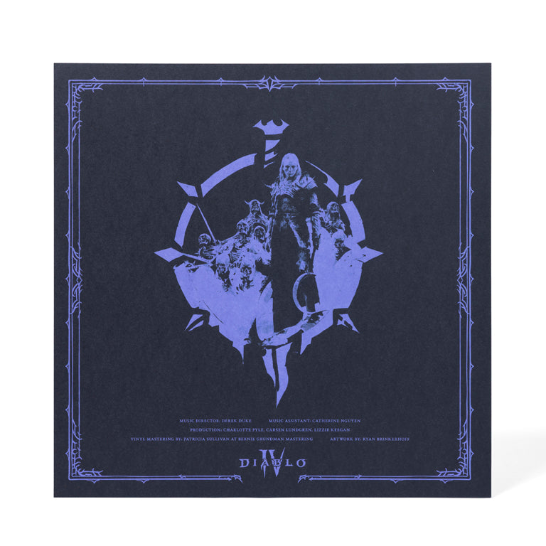 Diablo IV 4xLP