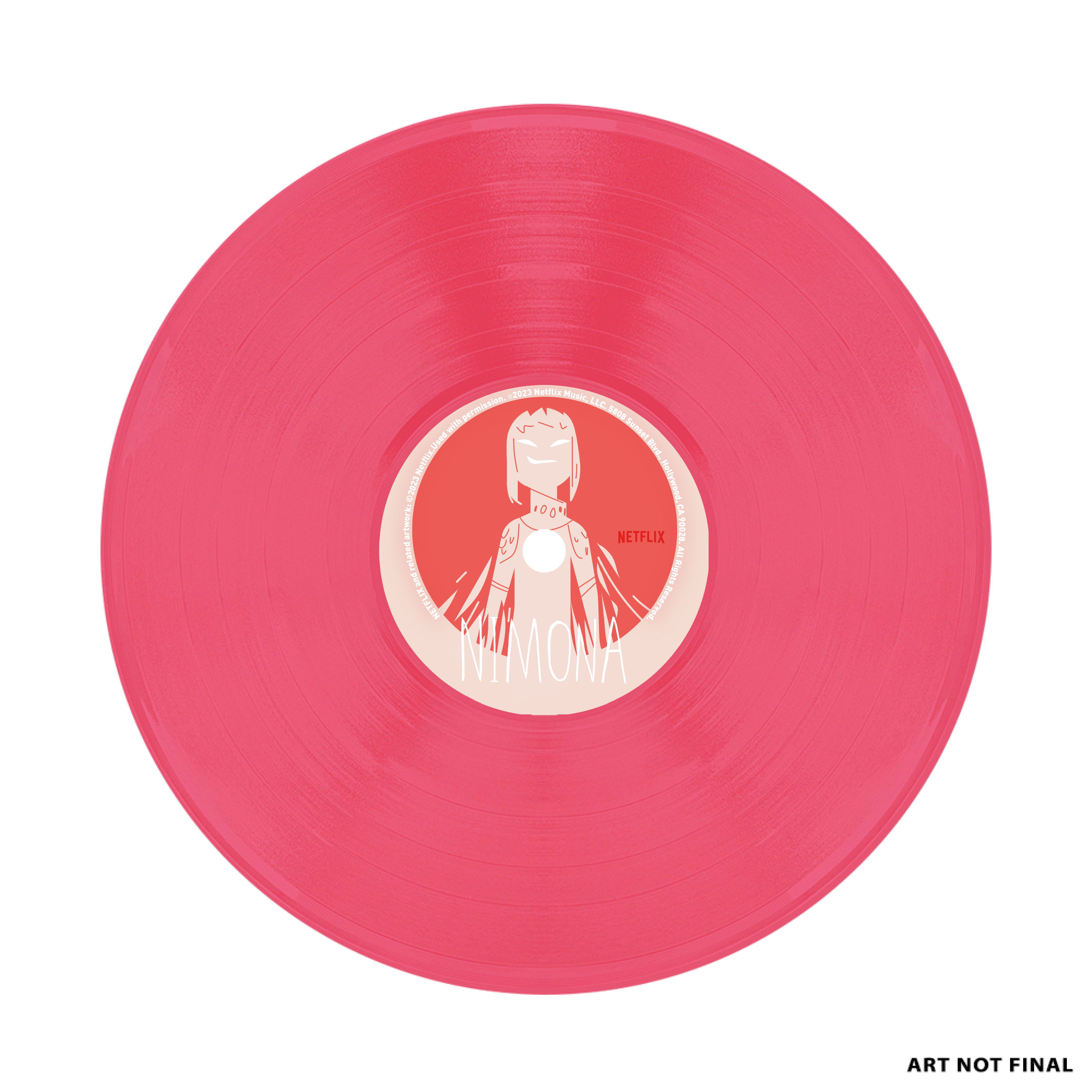Nimona Vinyl Soundtrack