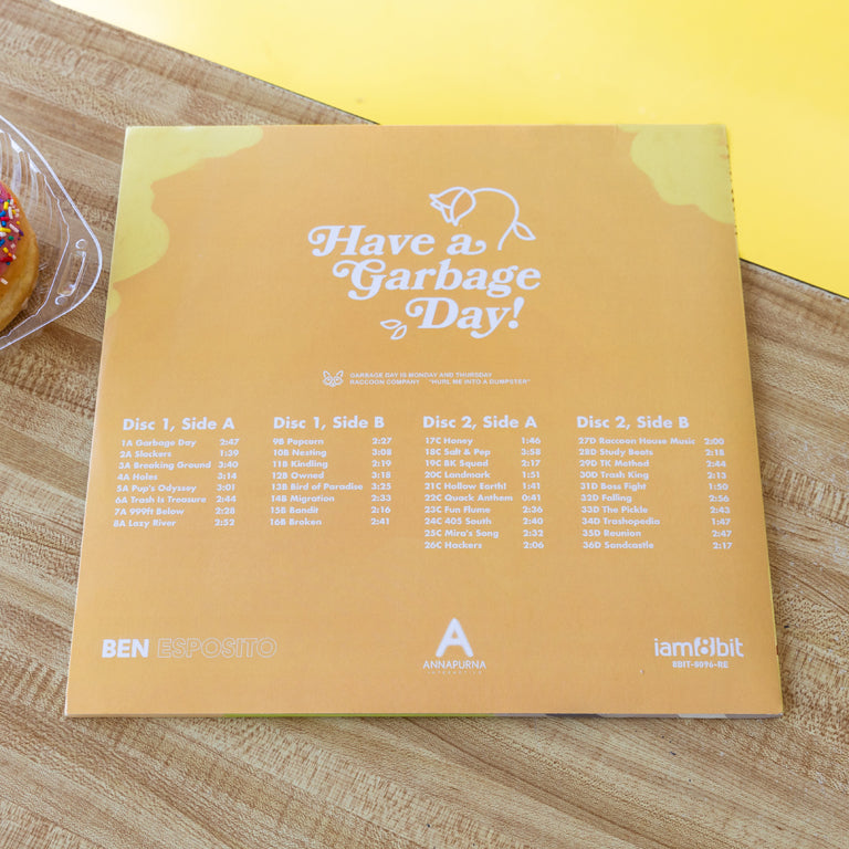 Donut County 2xLP Reissue (Back)