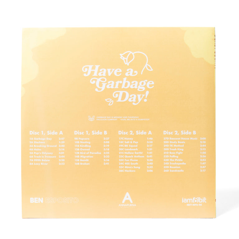 Donut County 2xLP (Back)