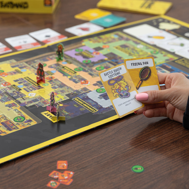 Eastward 2xLP Vinyl Soundtrack (Limited Edition Board Game), Game Board, Game Cards, Game Manual, and Character Pieces