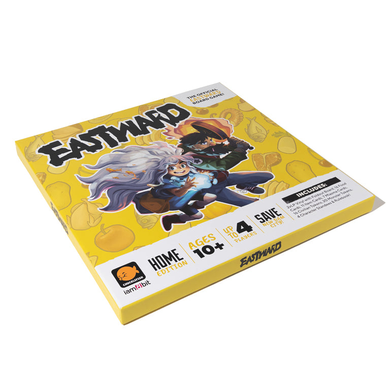 Eastward 2xLP Vinyl Soundtrack (Limited Edition Board Game) Box