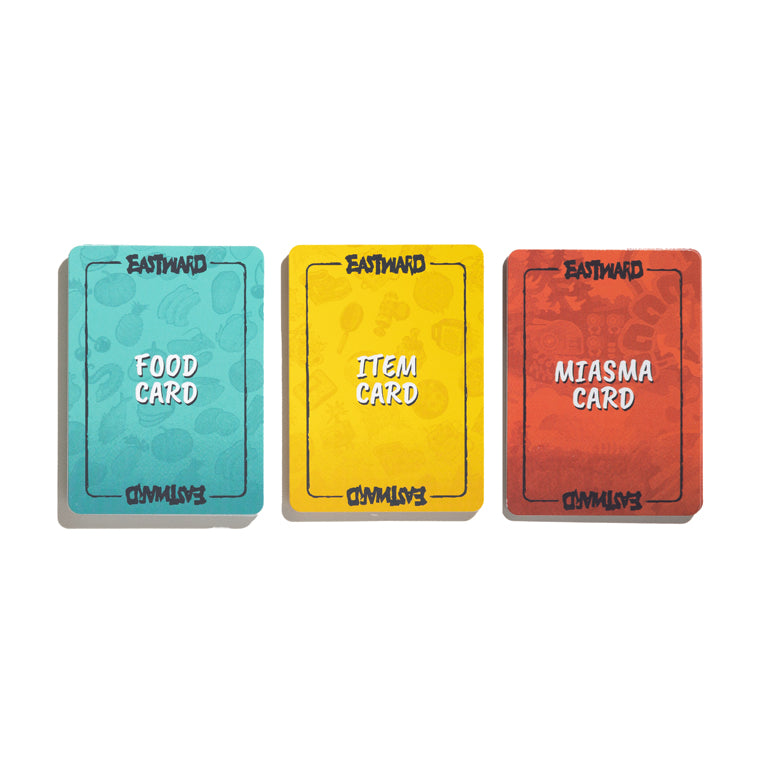 Eastward 2xLP Vinyl Soundtrack (Limited Edition Board Game) Game Cards