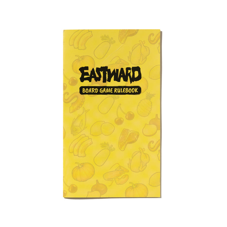 Eastward 2xLP Vinyl Soundtrack (Limited Edition Board Game) Game Manual