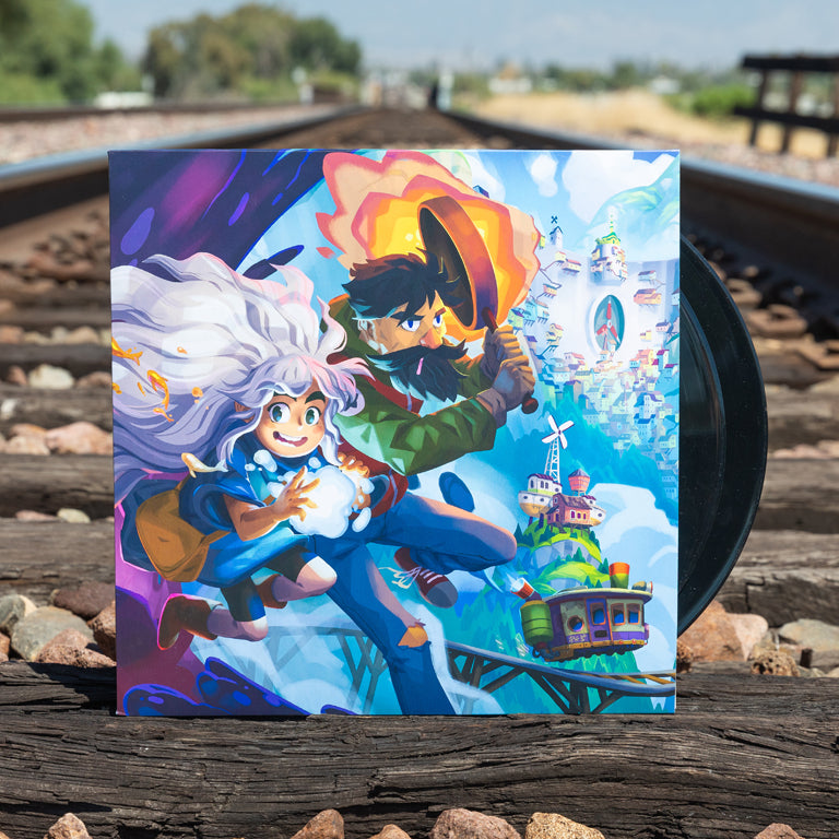 Eastward 2xLP Vinyl Soundtrack