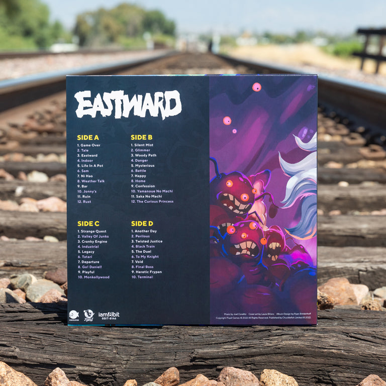 Eastward 2xLP Vinyl Soundtrack (Back)
