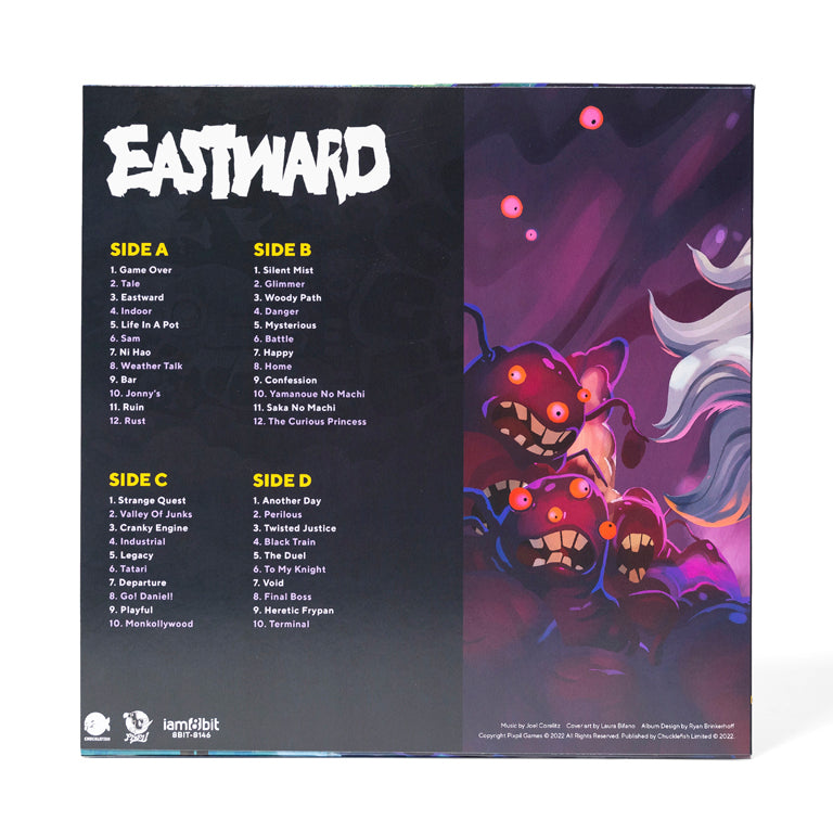 Eastward 2xLP Vinyl Soundtrack (Back)