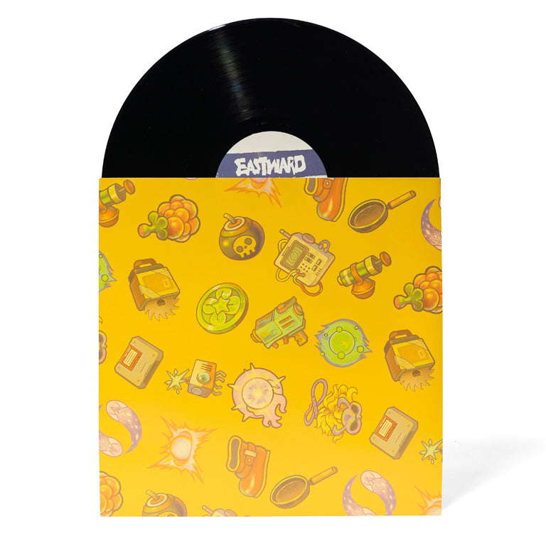 Eastward 2xLP Vinyl Soundtrack - Disc with sleeve