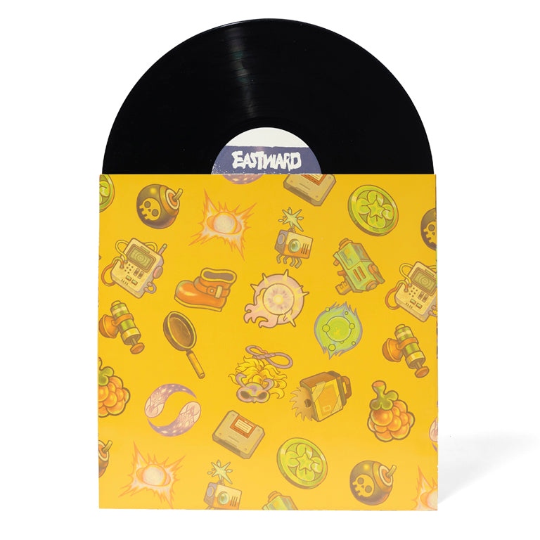 Eastward 2xLP Vinyl Soundtrack - Disc with sleeve