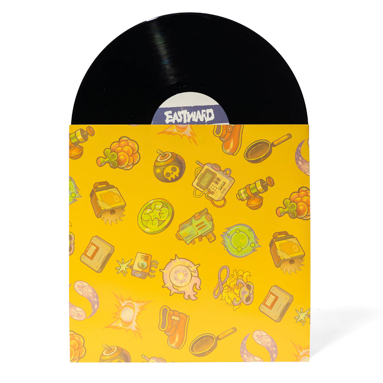 Eastward 2xLP Vinyl Soundtrack - Disc with sleeve