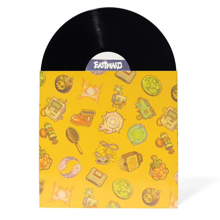 Eastward 2xLP Vinyl Soundtrack - Disc with sleeve