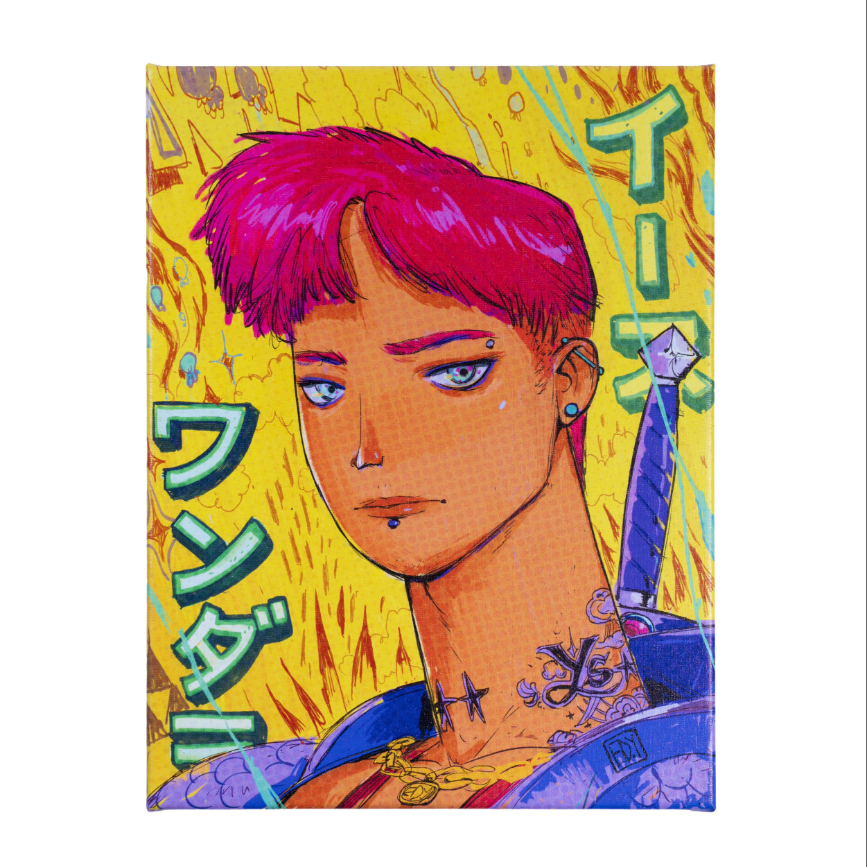 67 Ys Wanderers - Adol by Edison Yan