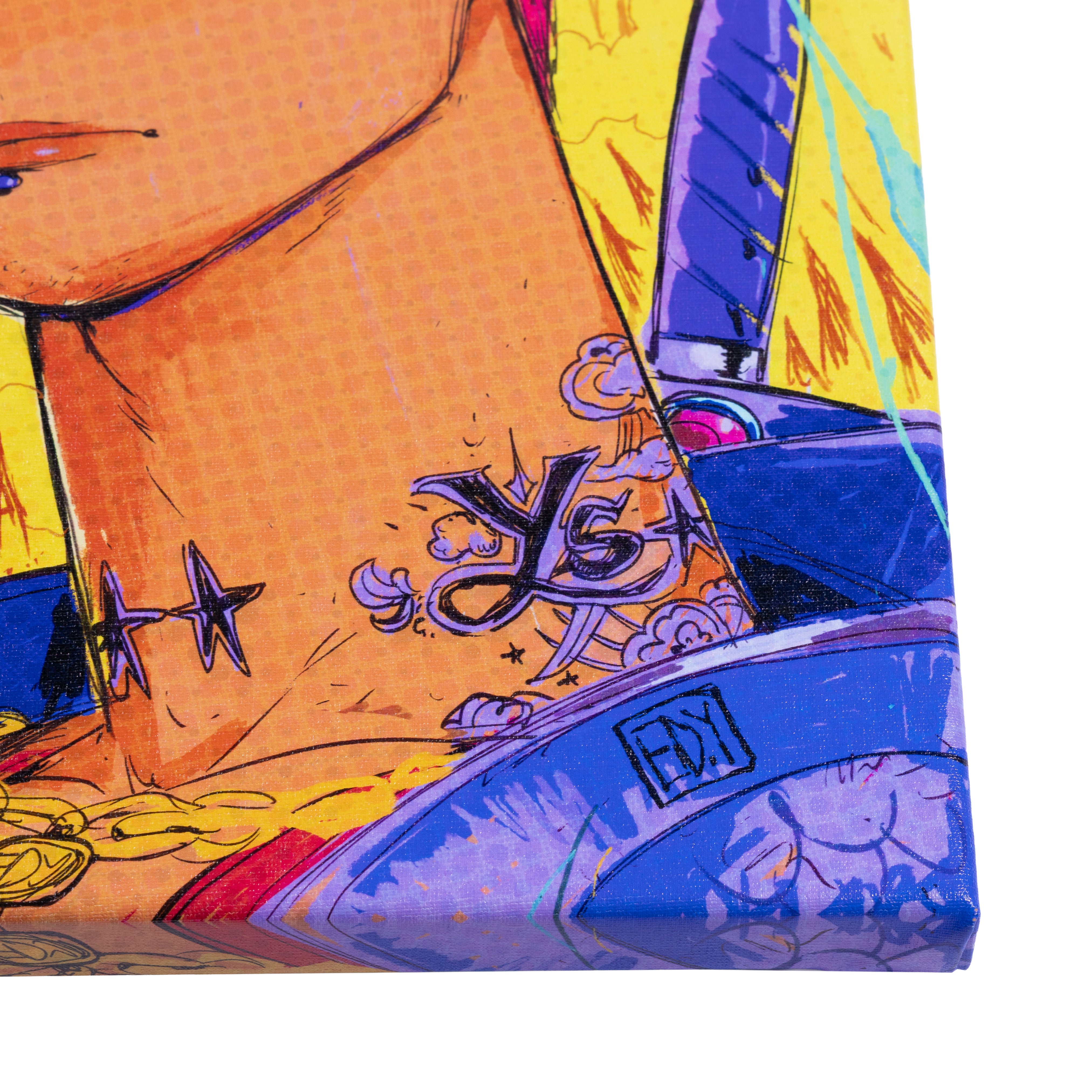 67 Ys Wanderers - Adol by Edison Yan