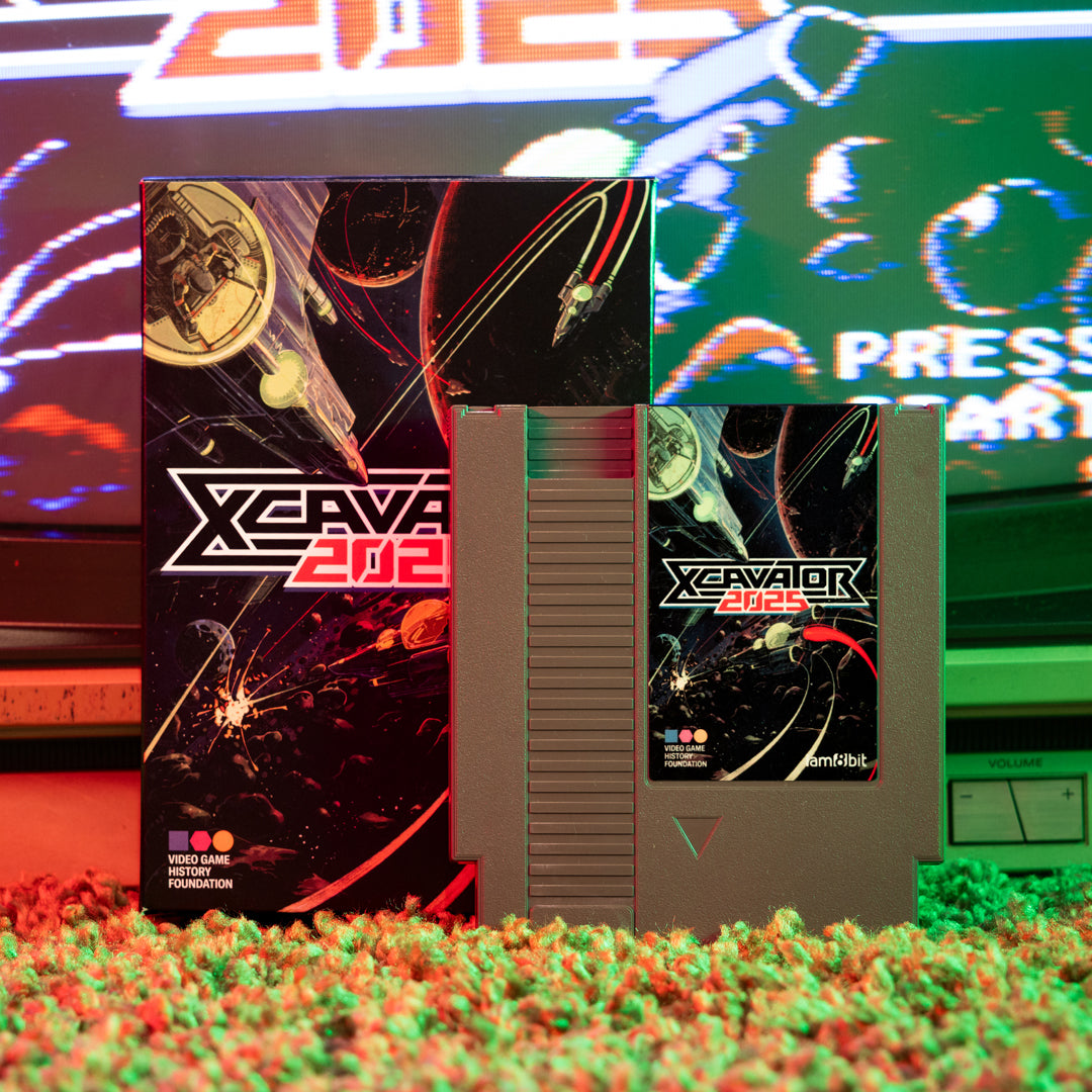 Xcavator 2025 (NES Cartridge)