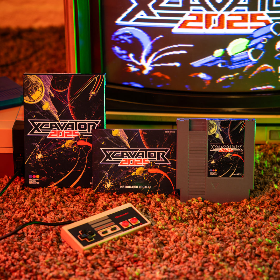 Xcavator 2025 (NES Cartridge)