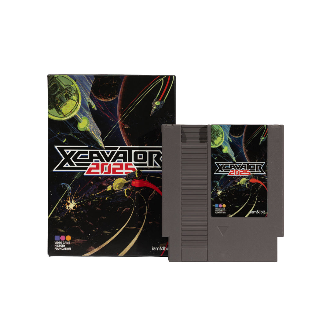 Xcavator 2025 (NES Cartridge)