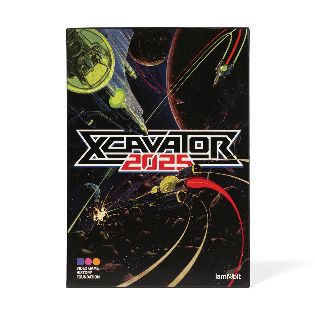 Xcavator 2025 (NES Cartridge)