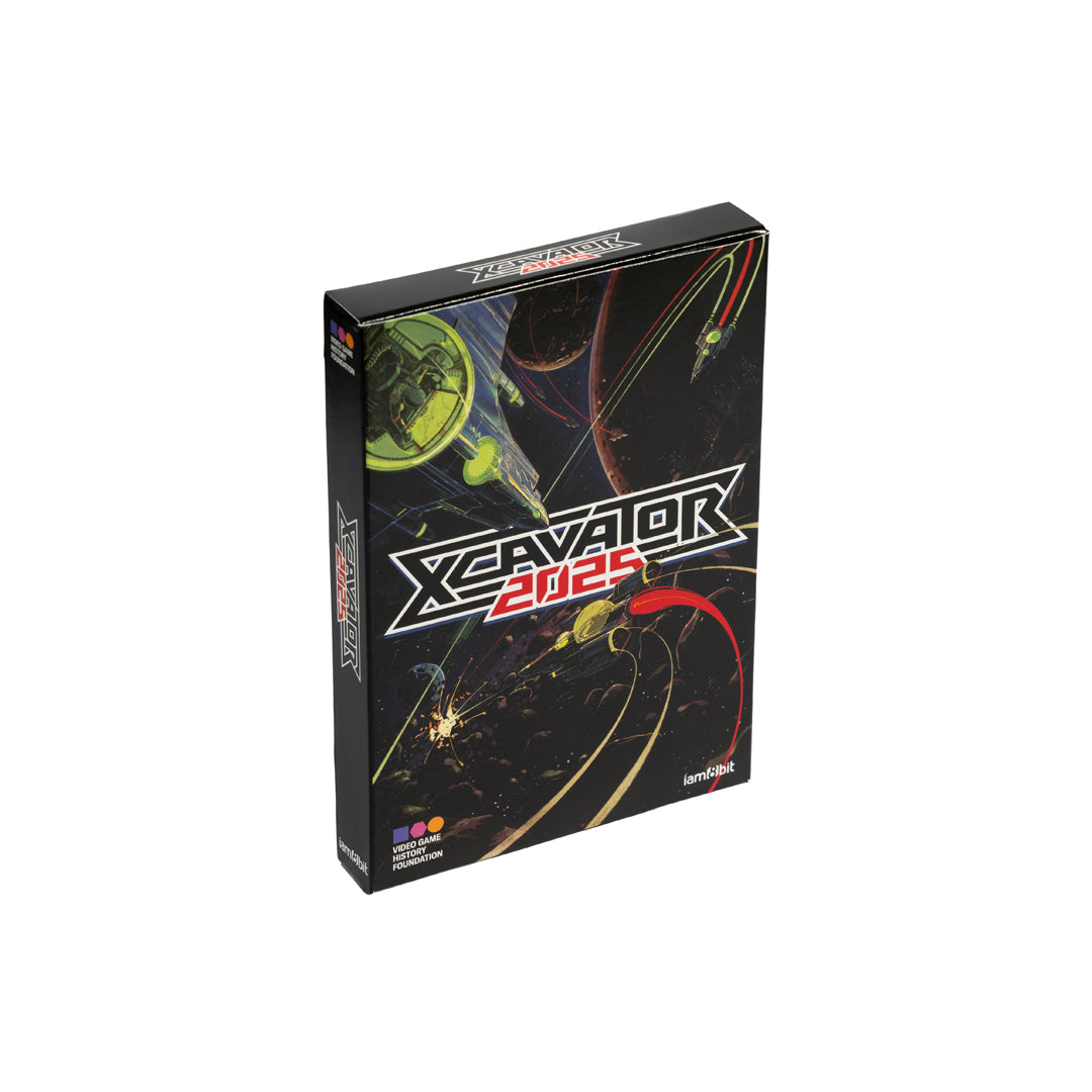 Xcavator 2025 (NES Cartridge)