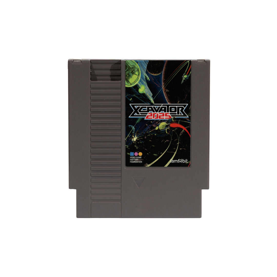 Xcavator 2025 (NES Cartridge)