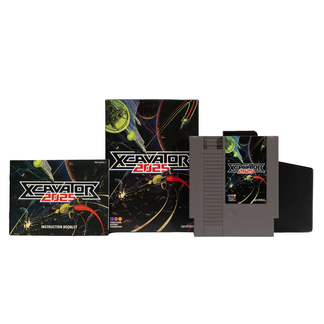 Xcavator 2025 (NES Cartridge)