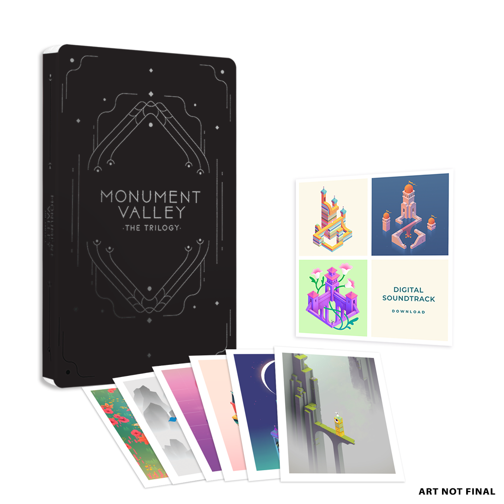 Monument Valley Trilogy Switch Game Exclusive Bundle