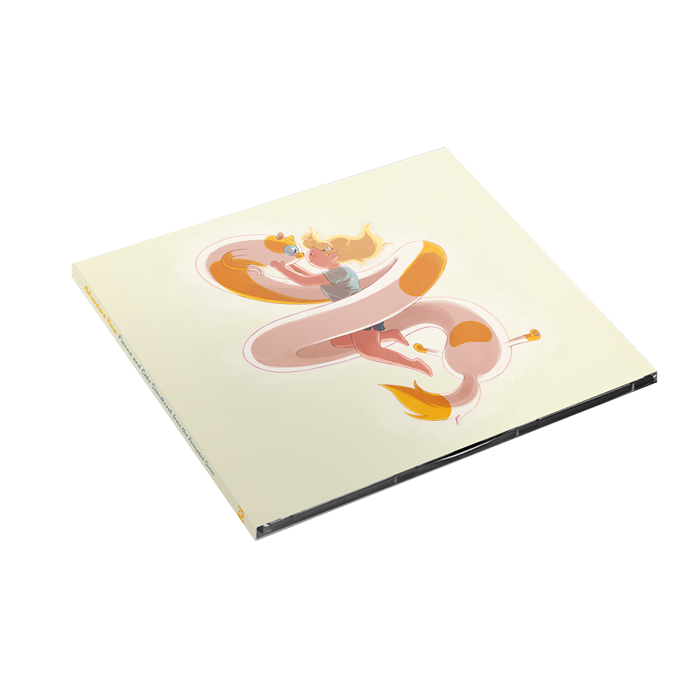 Adventure Time: Fionna and Cake CD Cover
