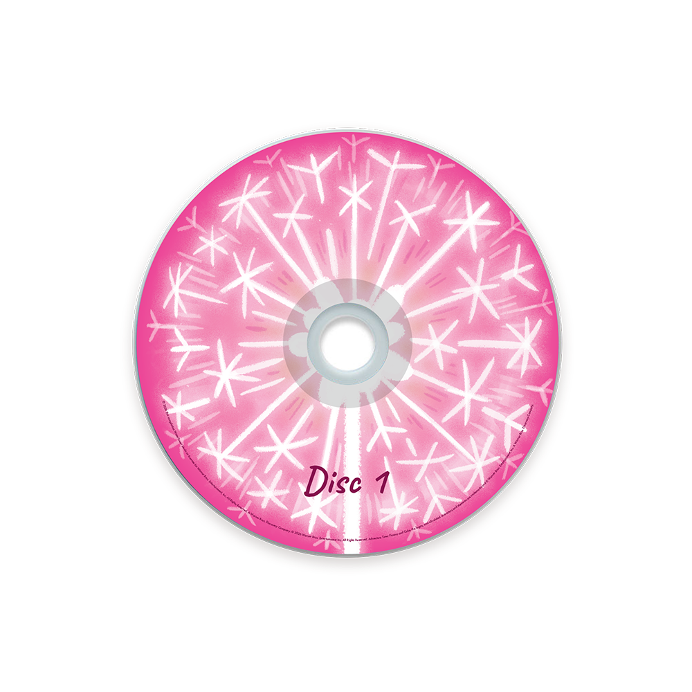 Adventure Time: Fionna and Cake Disc 1