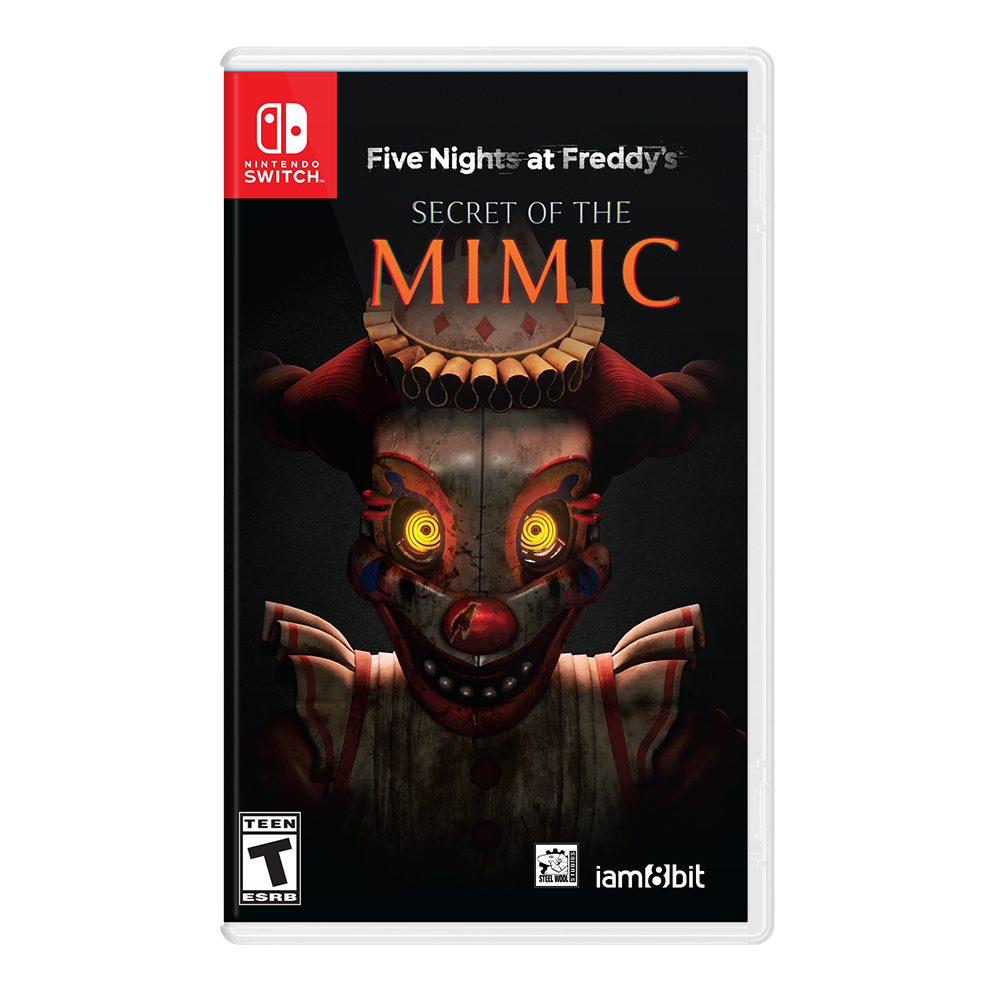 iam8bit | Five Nights at Freddy's: Secret of the Mimic Nintendo Switch