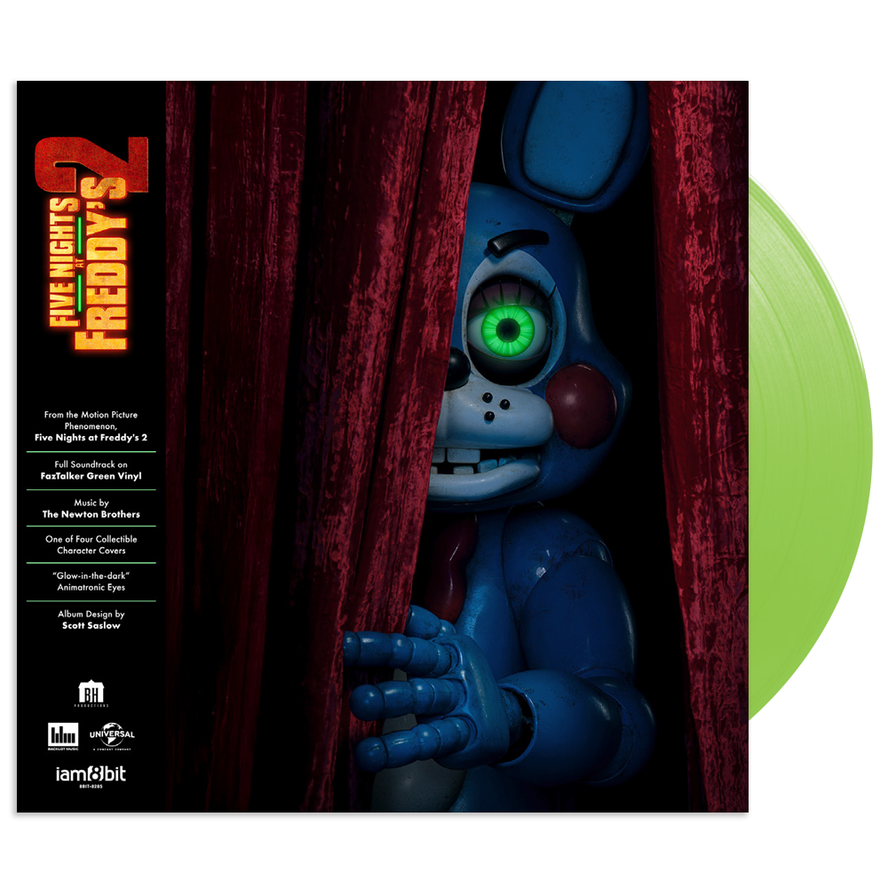 Five Nights at Freddy’s 2 Vinyl Soundtrack