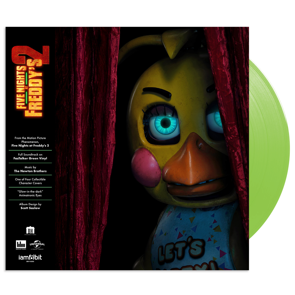 Five Nights at Freddy’s 2 Vinyl Soundtrack