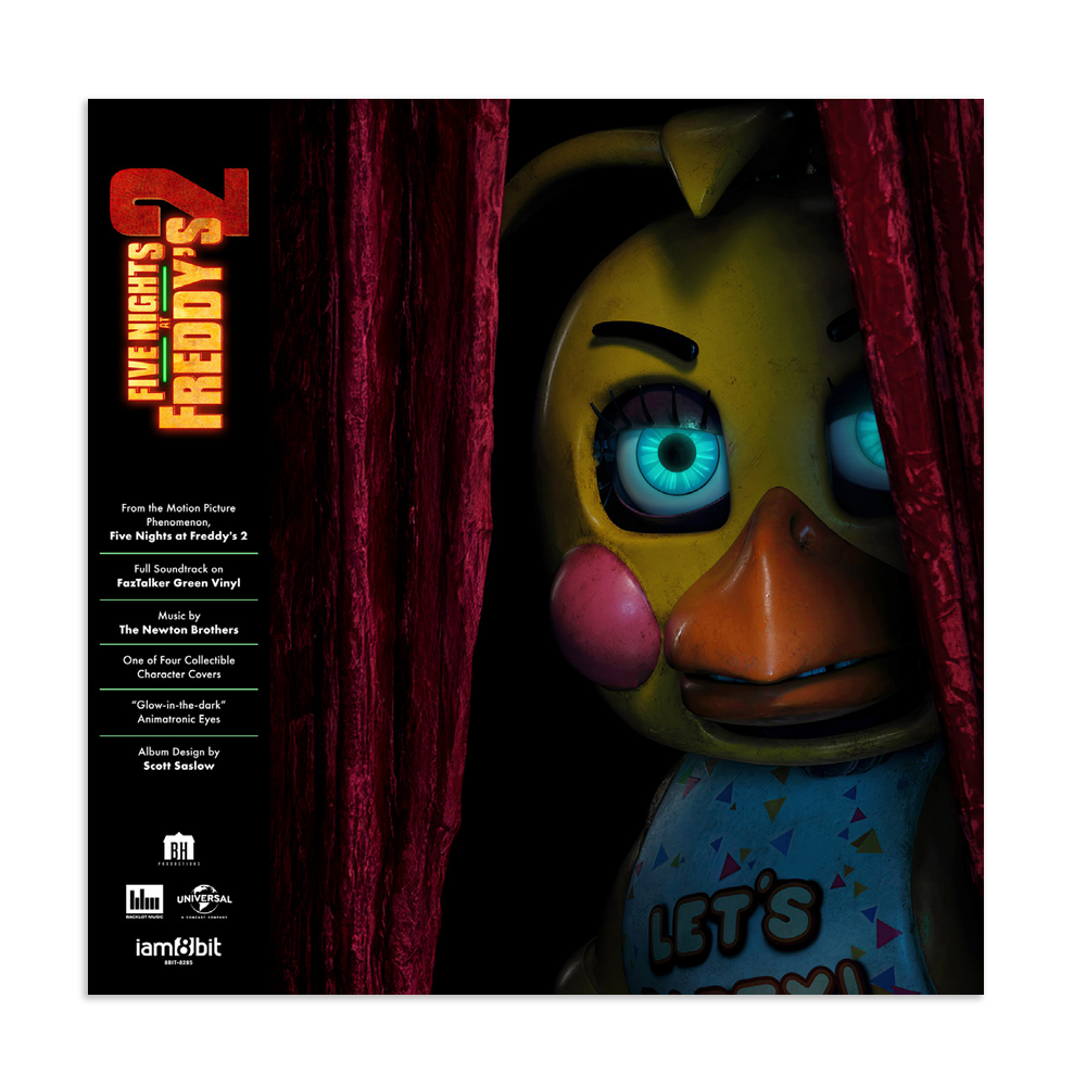 Five Nights at Freddy’s 2 Vinyl Soundtrack (Retail Curtain Red) - Chica Jacket