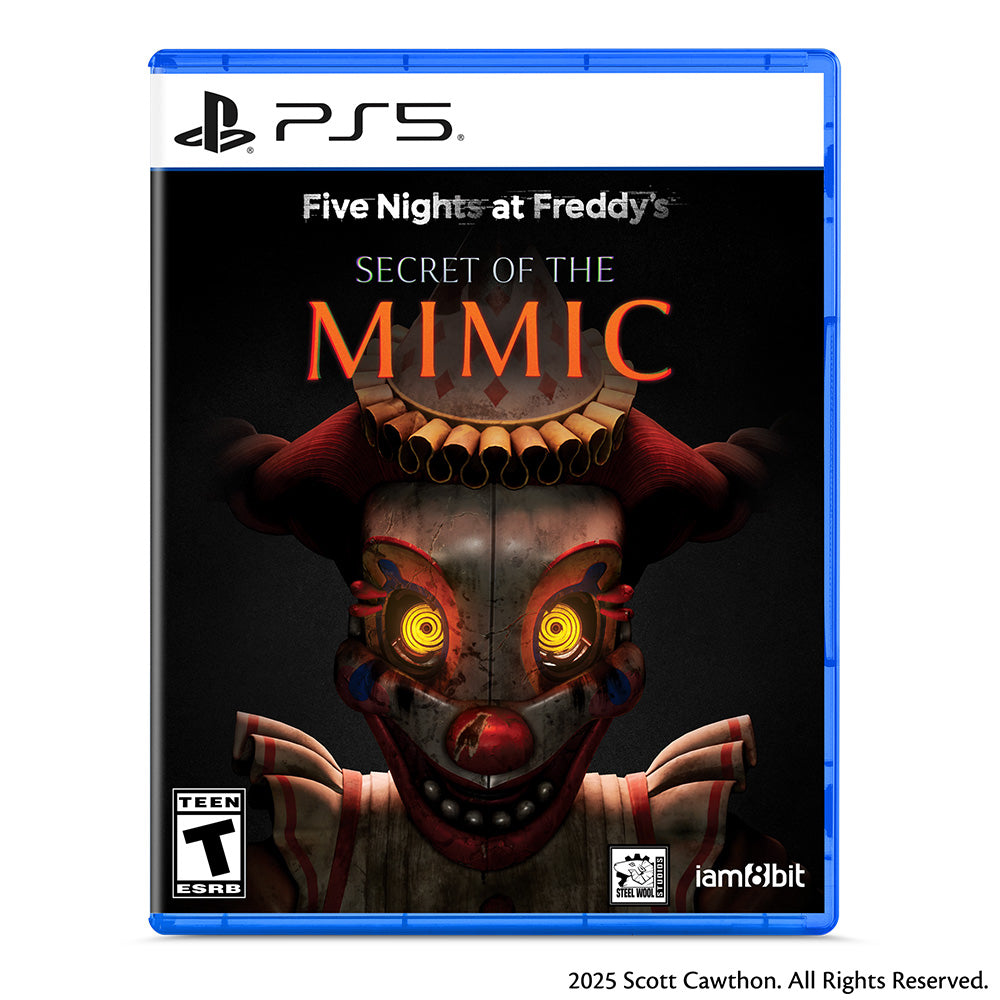 Five Nights at Freddy's: Secret of the Mimic - Main Image