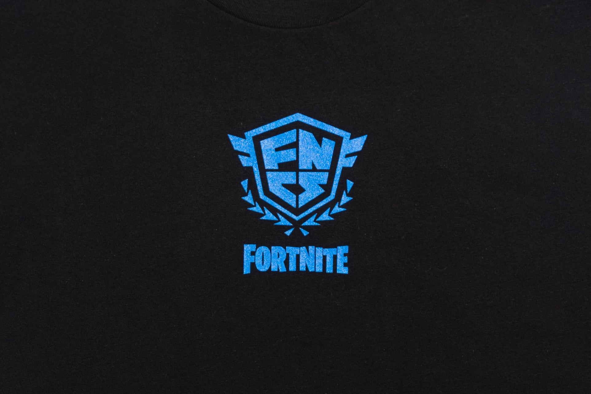 FNCS 2023 Official Black Shirt (Fortnite Global Championship)
