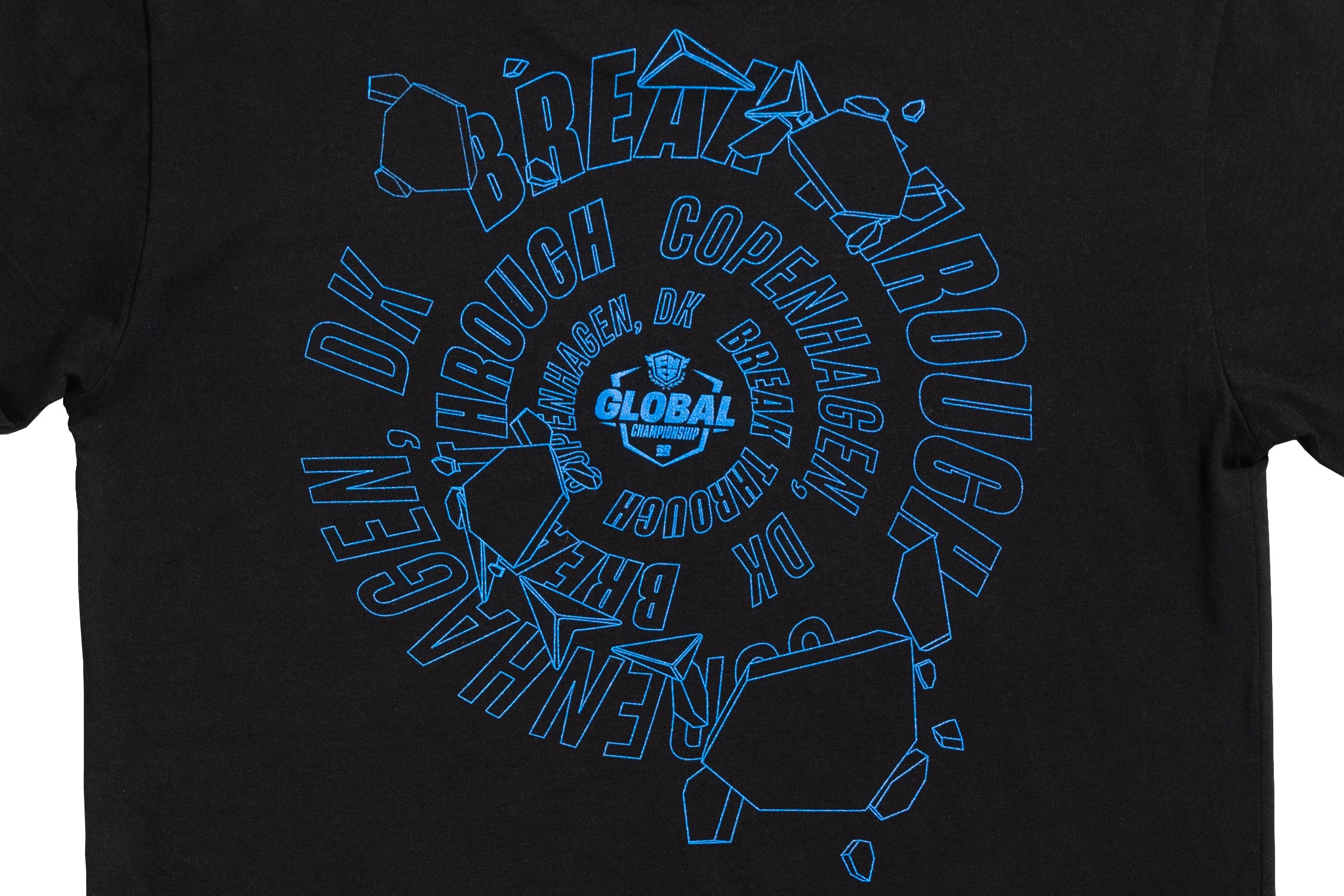 FNCS 2023 Official Black Shirt (Fortnite Global Championship)
