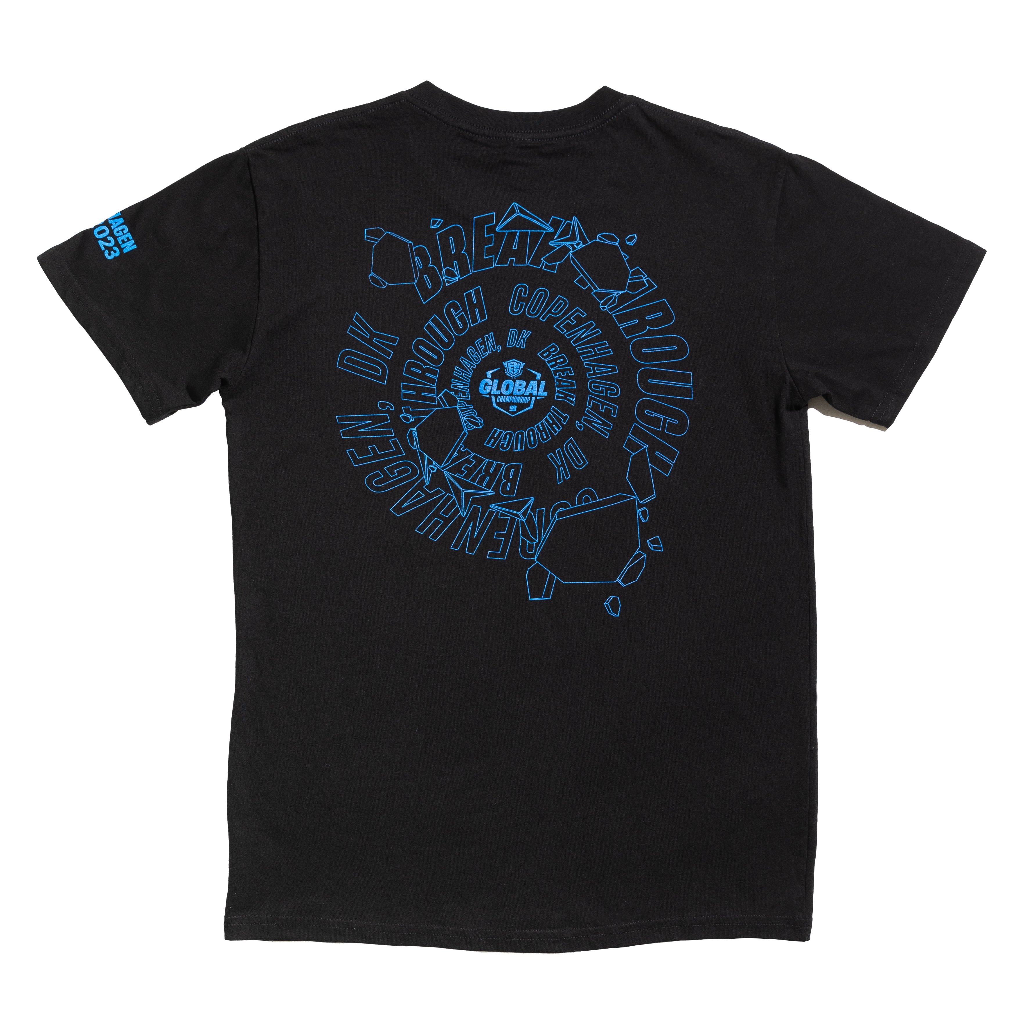 FNCS 2023 Official Black Shirt (Fortnite Global Championship)