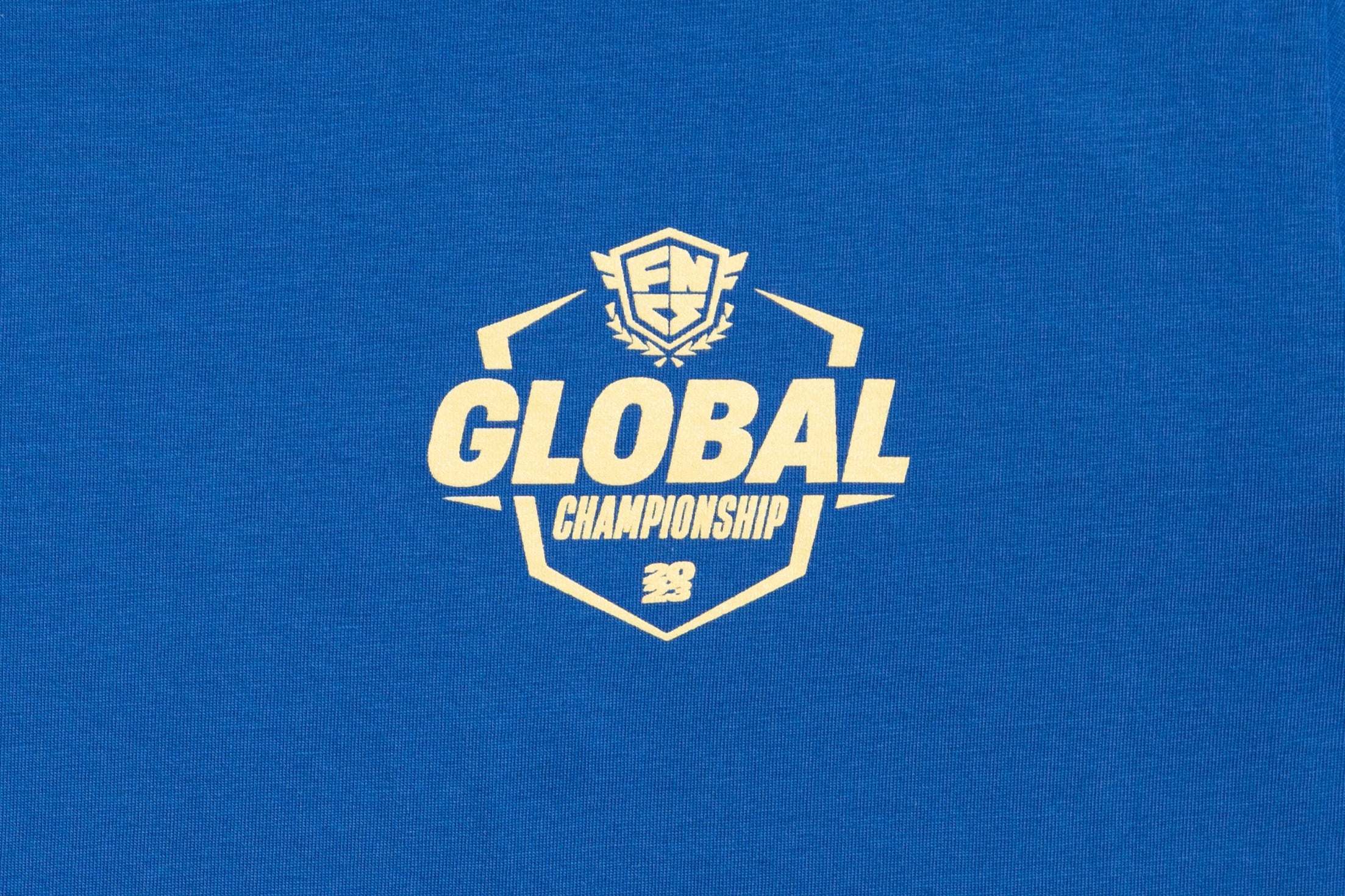FNCS 2023 Official Blue Shirt (Fortnite Global Championship)