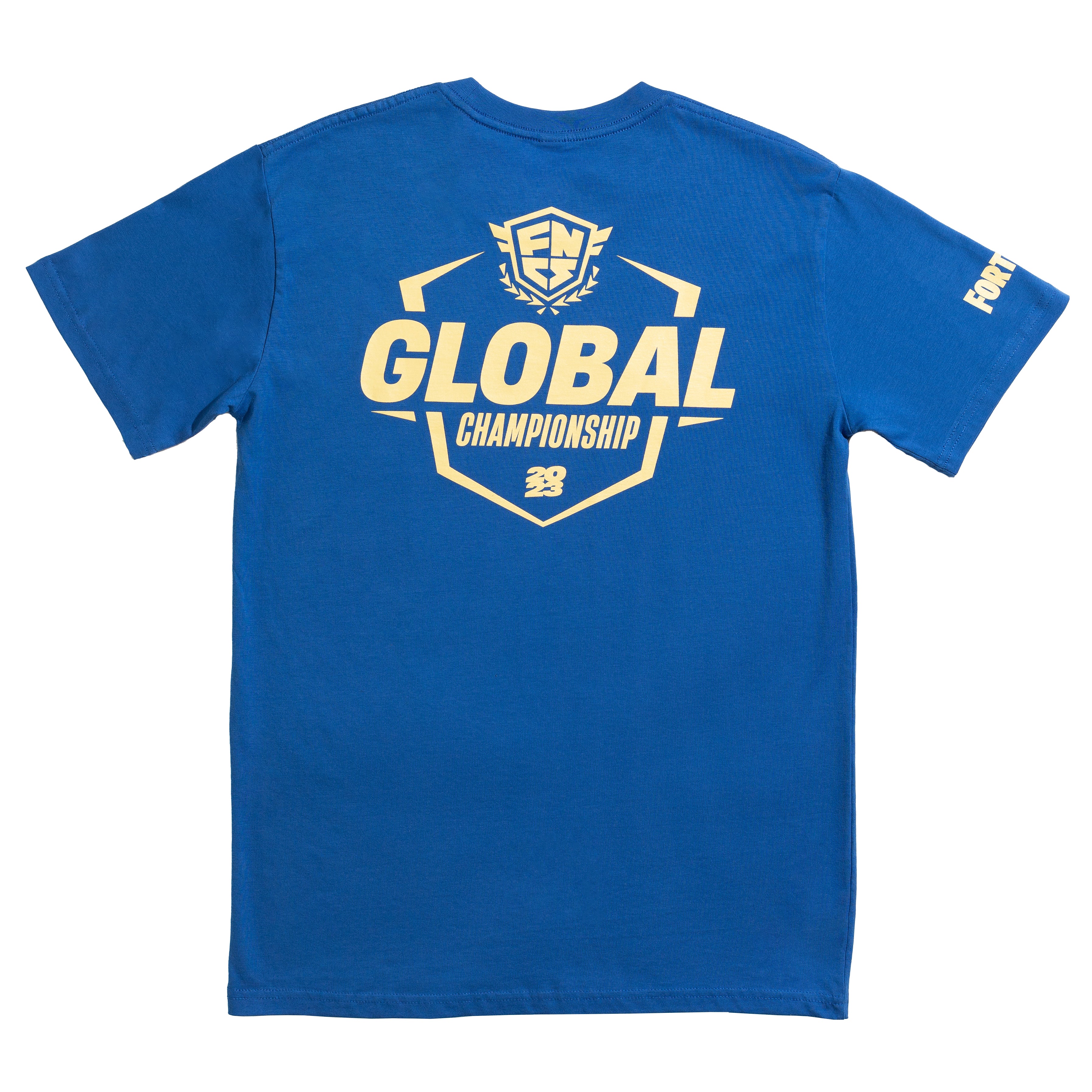 FNCS 2023 Official Blue Shirt (Fortnite Global Championship)